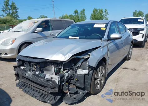 2020 Nissan Altima S Intelligent Awd z USA, uszkodzony, nr VIN 1N4BL4BW7LC234864